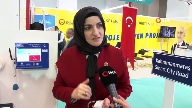 Kahramanmaraş Büyükşehir Belediye Sağlık ve Sosyal Hizmetler Dairesi Başkanı Ayşe Taşkıran:'Belediye olarak evinde yalnız yaşayan yaşlılarımızın hem sağlıklarının hem takibini yapabilmek hem de güvenliklerini takibini yapabilmek için bu proj