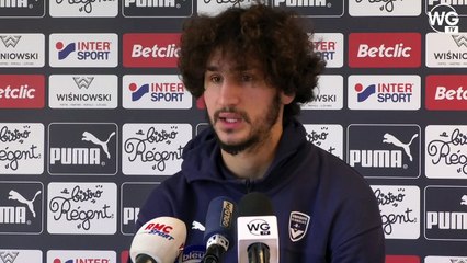 Yacine Adli :  "Des choses qui se disent dans le vestiaire et qui doivent y rester"