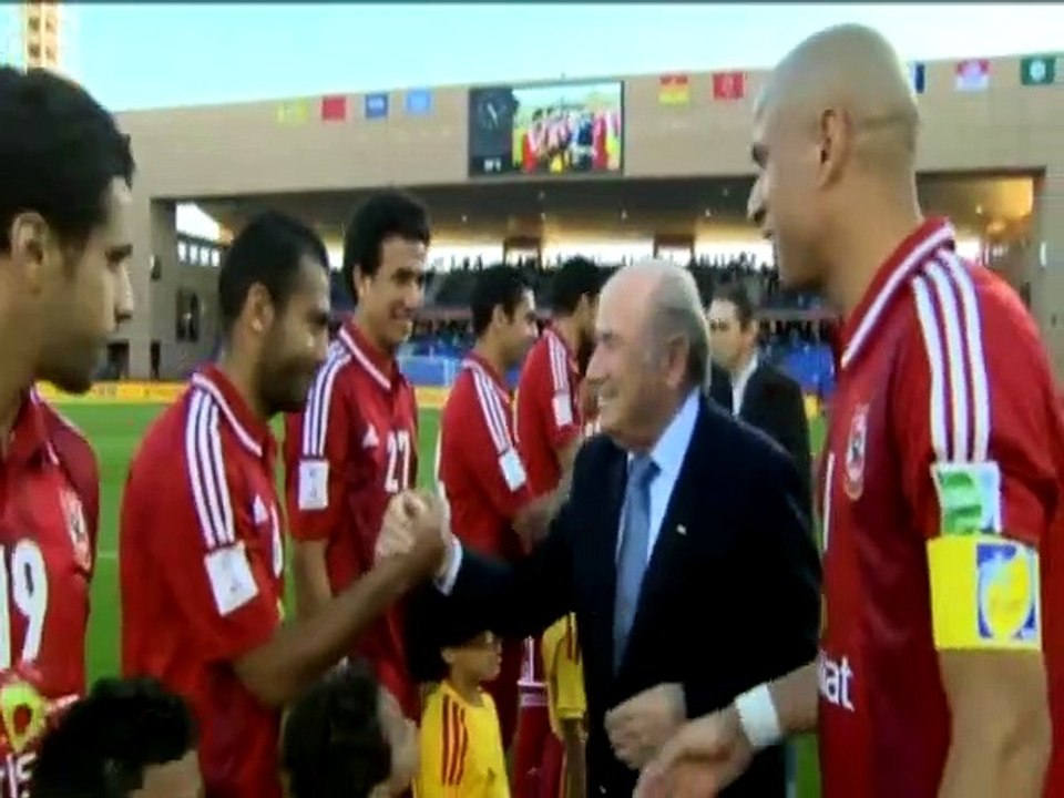 Al Ahly 1-5 Monterrey