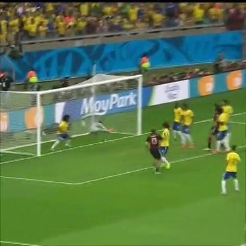 İşte 6 saniyede Brezilya-Almanya maçı özeti!