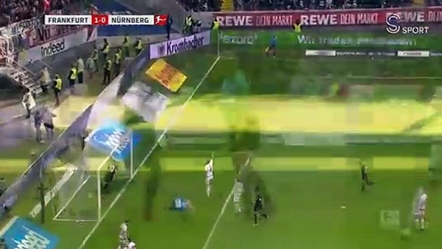 Eintracht Frankfurt - Nürnberg