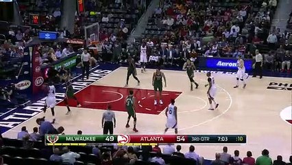 Milwaukee Bucks 88-101 Atlanta Hawks