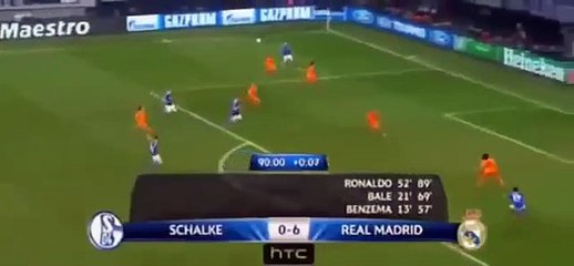 Klaas Jan-Huntelaar vs. Real Madrid