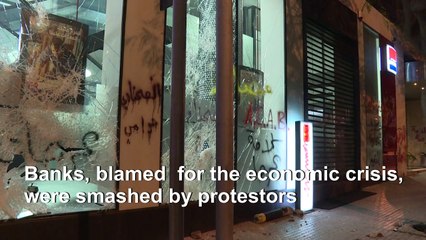 Lebanon in 'week of wrath' protests over political, economic crisis