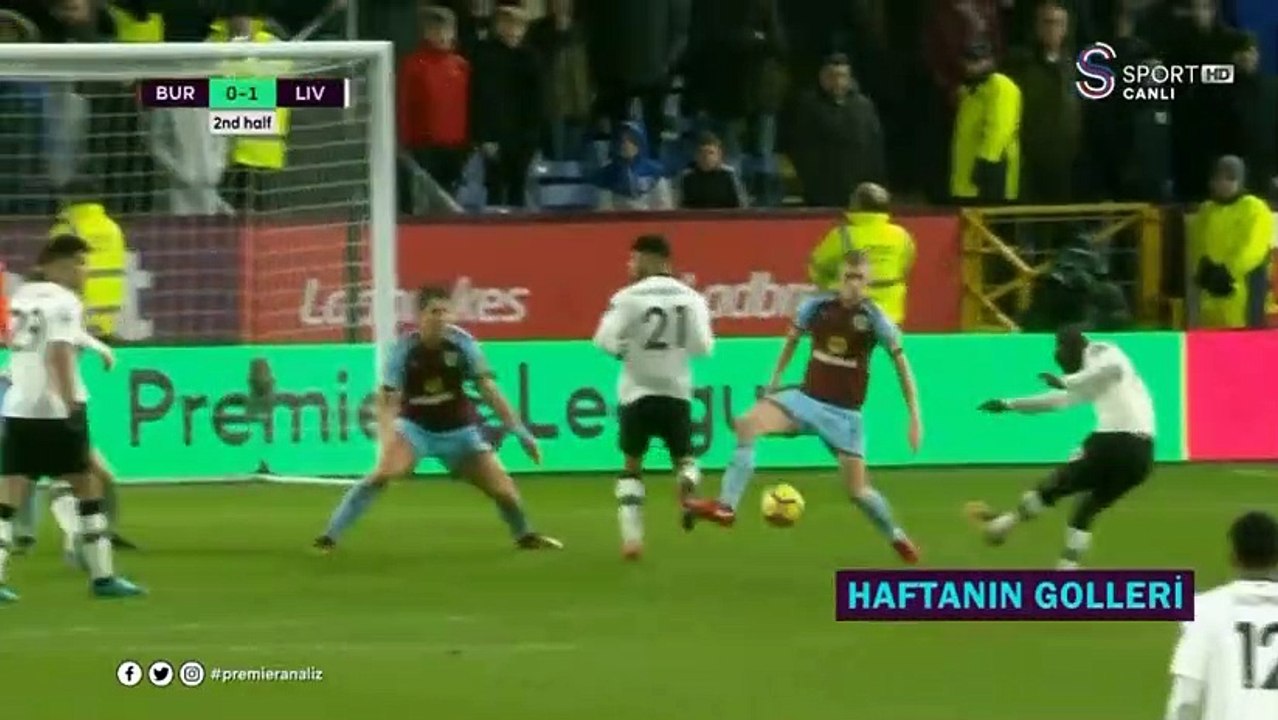 Haftanın golleri