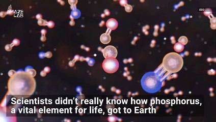 Building Block Vital For Life on Earth Discovered in Star-Forming Region