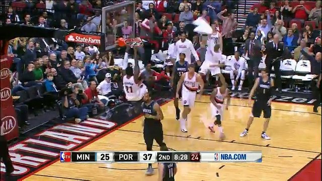 Minnesota Timberwolves 94-109 Portland Trail Blazers