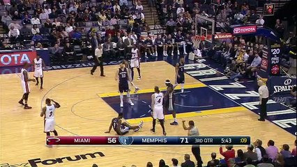 Miami Heat 87-103 Memphis Grizzlies