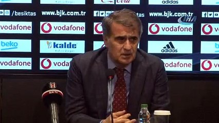 Şenol Güneş  Maç sonu