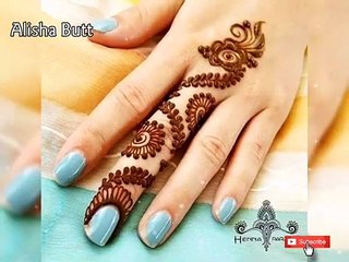 Mehndi designs 2020 -Hand Mehndi - Arabic mehndi designs -