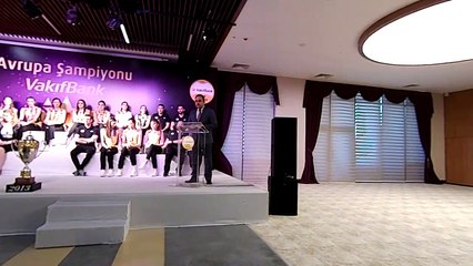 Vakıfbank Voleybol Basın Toplantısı