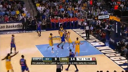 New York Knicks 94-117 Denver Nuggets
