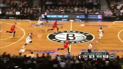 Chicago Bulls 90-82 Brooklyn Nets