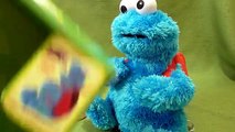 Sesame Street Count And Crunch Cookie Monster Plush Toy Review