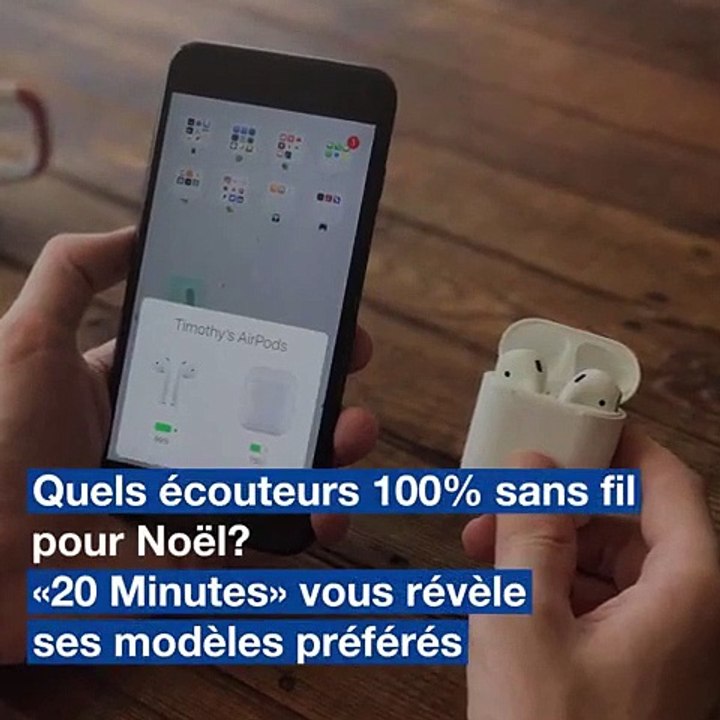 Top 5 en vidéo des meilleurs écouteurs 100% sans fil H-Tech - YouTube