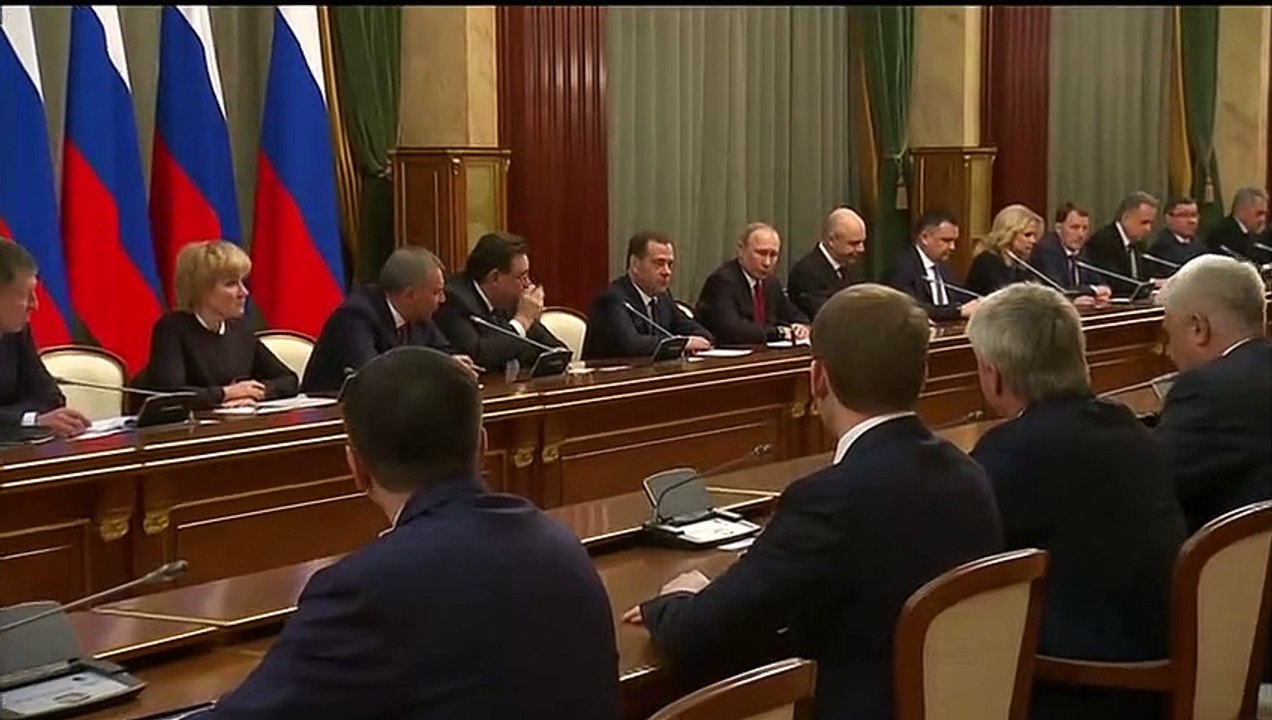 Russische Regierung tritt überraschend zurück