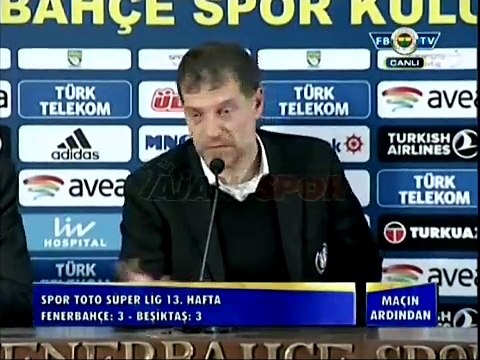 Bilic Fenerbahçe maçı sonrası konuştu!