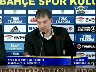 Bilic Fenerbahçe maçı sonrası konuştu!