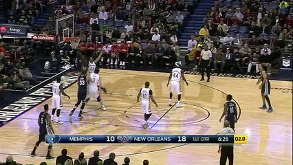 Memphis Grizzlies 95-106 New Orleans Pelicans