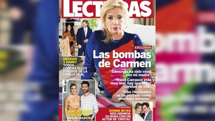Carmen Borrego a Edmundo: "No se lo voy a perdonar nunca"