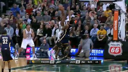 Indiana Pacers 95 - 86 Utah Jazz