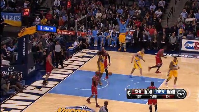Chicago Bulls 96-128 Denver Nuggets