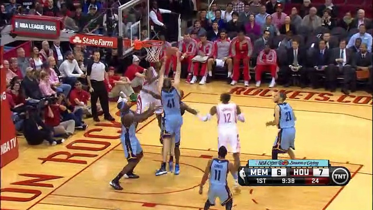 Houston Rockets 100-92 Memphis Grizzlies