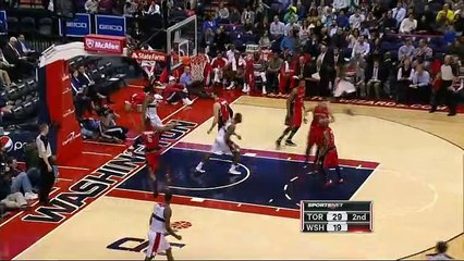 Toronto Raptors 96-88 Washington Wizards