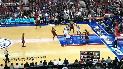 Cleveland Cavaliers 79-94 Philadelphia Sixers