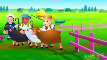 Baa Baa Black Sheep - The Joy of Sharing!