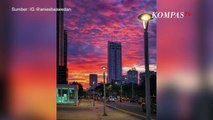 Langit Jakarta Bersih, Anies Unggah Foto Kece