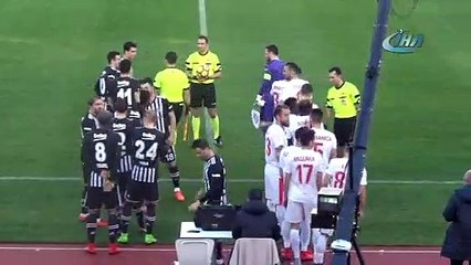 beşiktaş hazırlık maçı