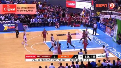 Ginebra vs Meralco - 1st Qtr Finals Game 4 (January 15, 2020) - PBA Gov's Cup 2019