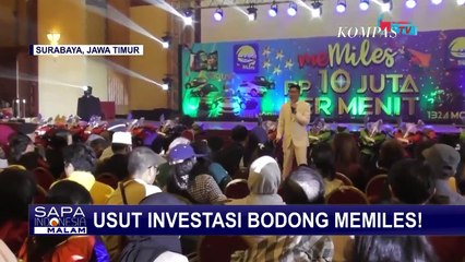 Korban Investasi Ilegal Me-Miles Tergiur Apartemen Mewah dengan Top-up Murah