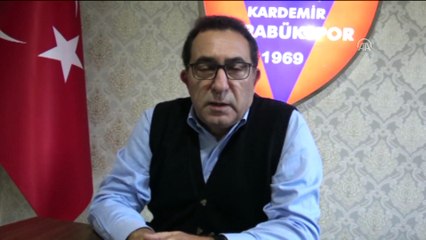 Kardemir Karabükspor ikinci yarıdan umutlu