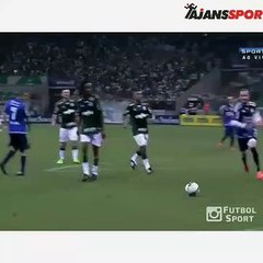 Tuncay Şanlı - Palmeiras golü