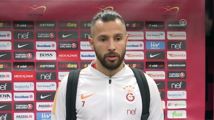 Sarı-kırmızılı futbolcu Yasin Öztekin'in açıklamaları