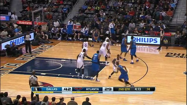 Dallas Mavericks 87-88 Atlanta Hawks