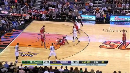 Milwaukee Bucks 100-116 Phoenix Suns