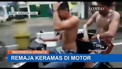 Ada Lagi Video Keramas di Motor, 4 Remaja Ditangkap