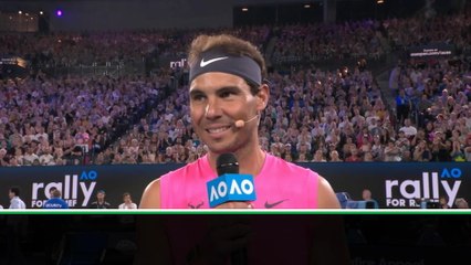 Nadal and Federer pledge 250,000 dollars to bushfire relief