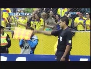 Ekvadorlu oyuncudan mükemmel gol, ama...