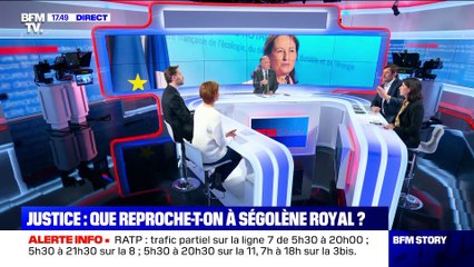 Story 2 : Justice: que reproche-t-on à Ségolène Royal - 15/01