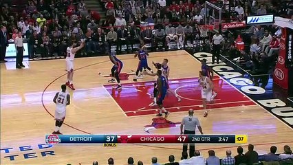 Detroit Pistons 91-102 Chicago Bulls