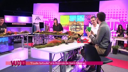Cette semaine coup de projecteur sur "Fouille farfouille" l'Expo Atelier pour les 3 - 6 ans proposée par la Rotonde de Saint-Etienne Alexandre Saffre, médiateur scientifique de la rotonde, nous dévoile le programme de cette expo ludique et pédagogique !