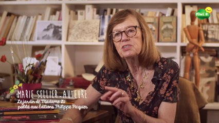 La cabane à histoires - Interview de Marie Sellier, auteure de " Le Jardin de Mme Li"