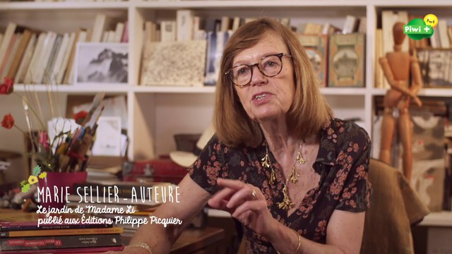 La cabane à histoires - Interview de Marie Sellier, auteure de Le Jardin de Mme Li
