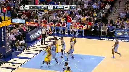 Memphis Grizzlies 108-111 Denver Nuggets
