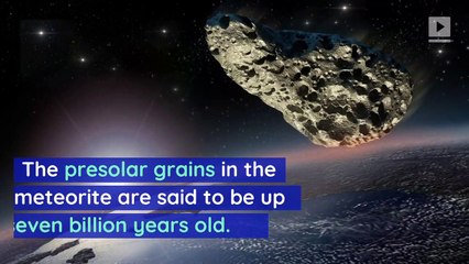 Earth's Oldest Solid Material Has Been Discovered