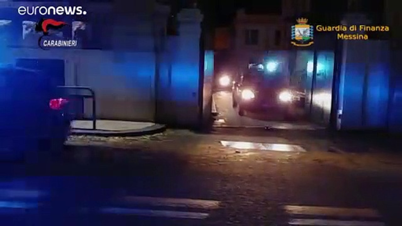 Sizilien: 94 mutmaßliche Mafiosi festgenommen